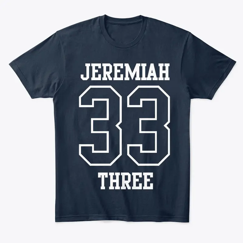 Jeremiah tee